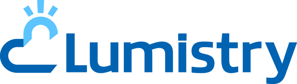lumistry logo color