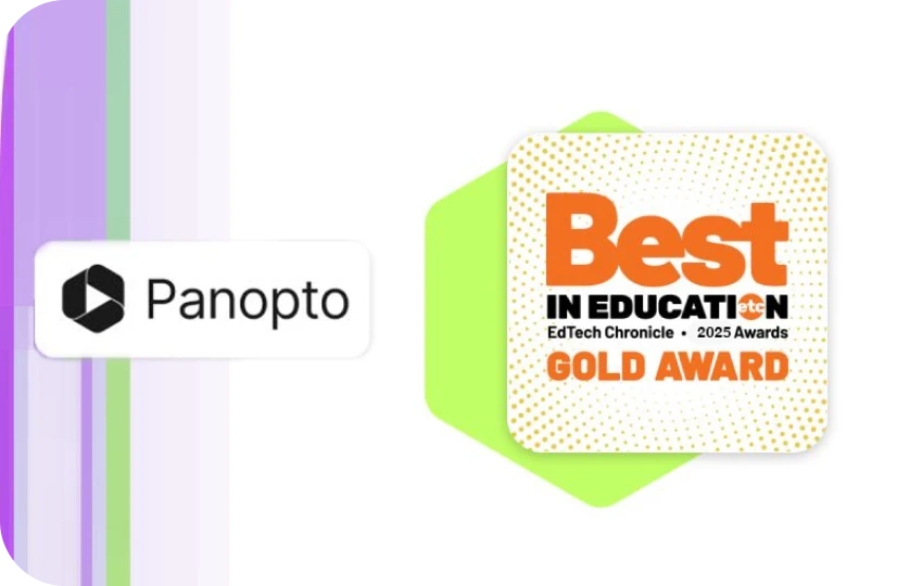 <a href="https://www.linkedin.com/posts/panopto_g2leader-panopto-enterprisevideo-activity-7318272165588459521-PdWx?utm_source=share&utm_medium=member_desktop&rcm=ACoAAAYRd9sBjv9mjeANqwC4HHfrXJ18LGva59Q" target="_blank">Panopto Wins 2024 EdTech Chronicle’s “Best in Education” Award for Best M&A Deal Under $20M</a>
