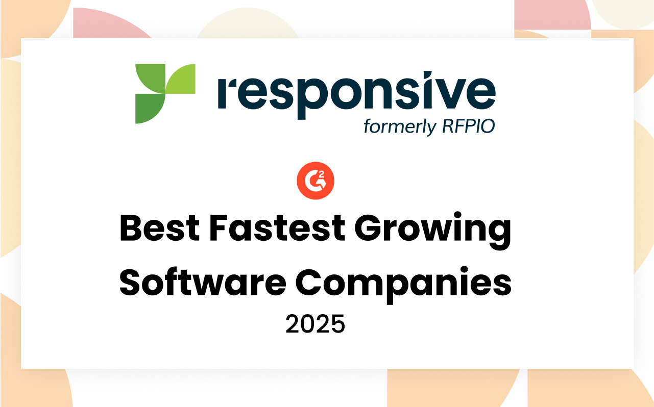 <a href="https://www.g2.com/best-software-companies/fastest-growing" target="_blank">Responsive secured a spot in G2's Top 100 Fastest Growing Best Software Companies list, out of over 125K products on G2</a>