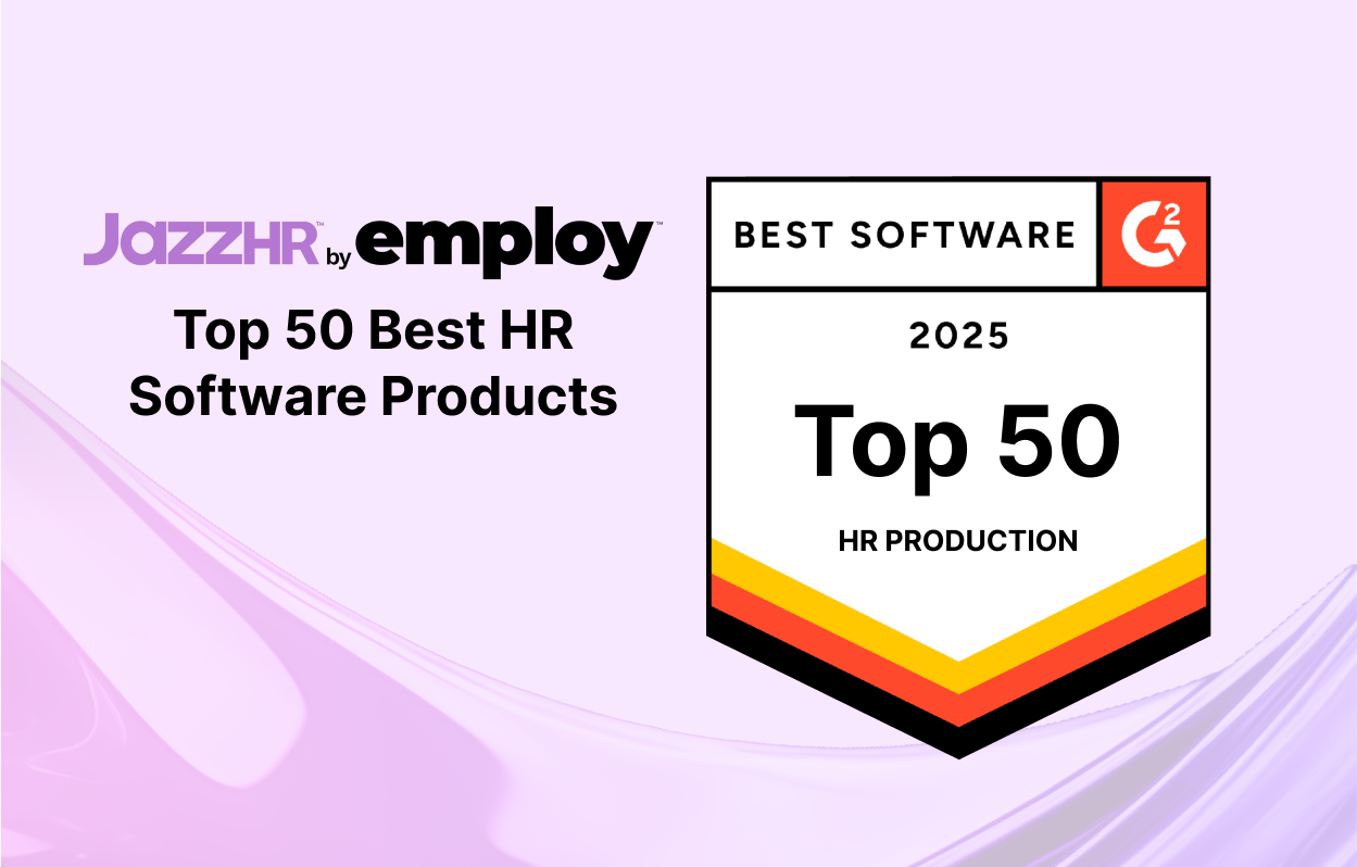 <a href="https://www.g2.com/best-software-companies/top-hr?utm_source=linkedin&utm_medium=organic_social&utm_term=&utm_content=3da2f785-54e8-4ff1-95bf-ee7ce7bd2a32&utm_campaign=" target="_blank">JazzHR named one of G2's Top 50 Best HR Software Products</a>