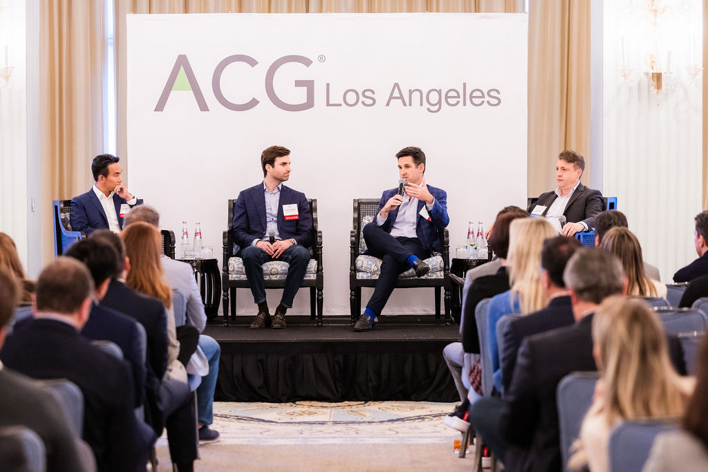 Mike Velcich Joined ACG State of Private Equity Panel