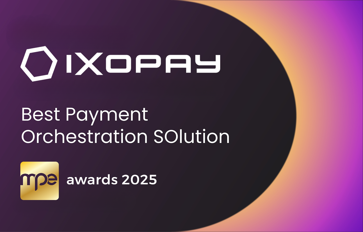 <a href="https://www.linkedin.com/posts/ixopay_ixopay-mpeawards-mpecosystem-activity-7303807317781716992-BMEm/" target="_blank">IXOPAY Nominated for Best Payment Orchestration Solution at MPE Awards 2025</a>