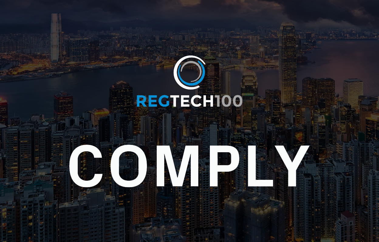 <a href="https://fintech.global/regtech100/?utm" target="_blank">COMPLY named to the RegTech100 2025</a>