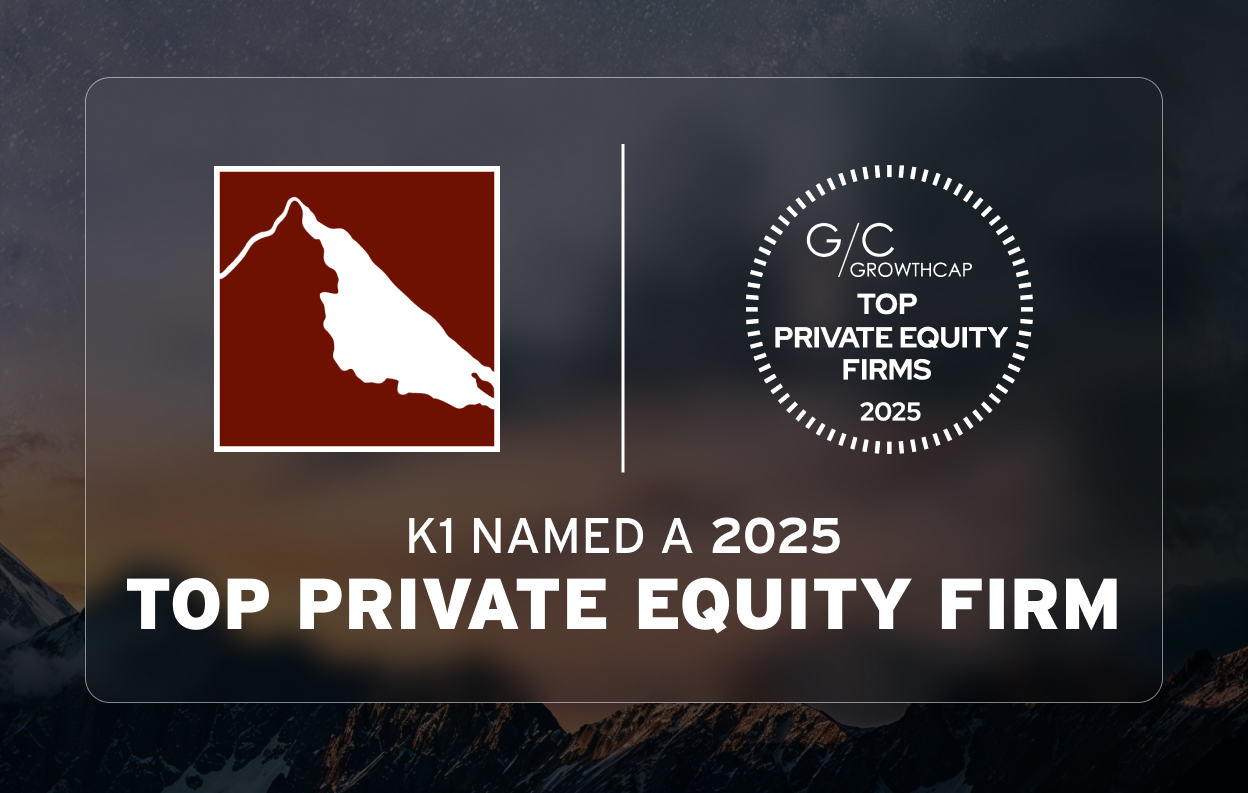 <a href="https://growthcapadvisory.com/the-top-private-equity-firms-of-2025/" target="_blank">K1 Named Top Private Equity Firm of 2025 by GrowthCap</a>