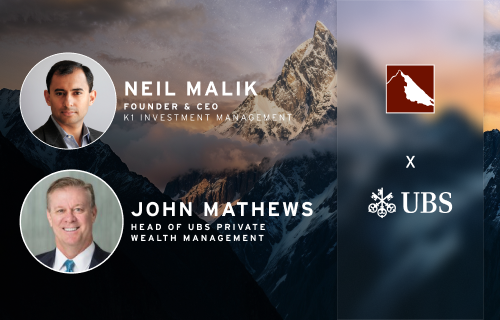 K1 Investment Management | Neil Malik on UBS Podcast: Managing Risk, Harnessing AI