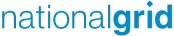 National Grid logo in light blue text on a transparent background.