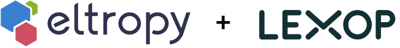 Logos of two companies: Altrady on the left and Lexop on the right, both featuring distinctive font styles.