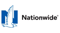 Nationwide Mutual Insurance Company logo featuring a stylized blue and white eagle with spread wings.
