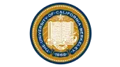 Seal of the University of California, Berkeley, featuring an open book, five-pointed star, and date 1868.